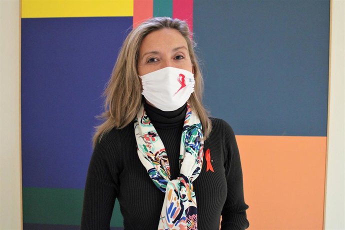 Archivo - La diputada de Cs La Rioja, Belinda León