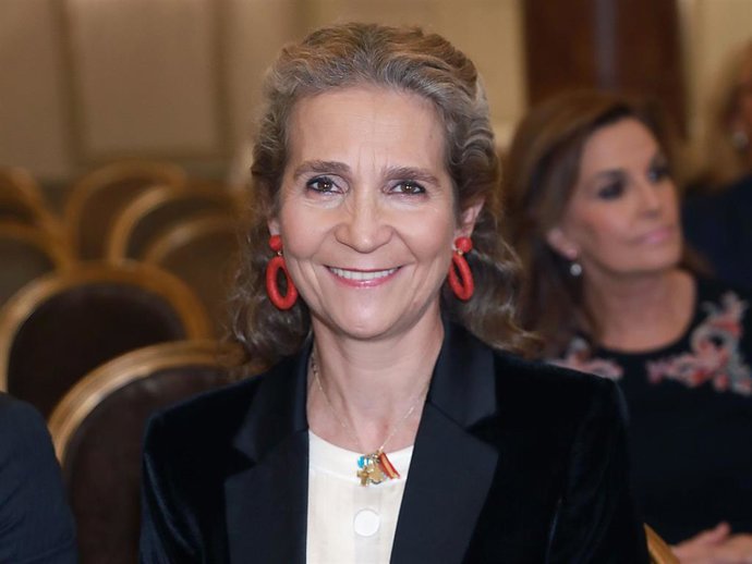 Archivo - La Infanta Elena, en una imagen de archivo
