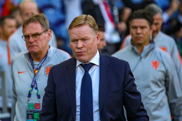 Archivo - Ronald Koeman durante su primera etapa como seleccionador de los Países Bajos