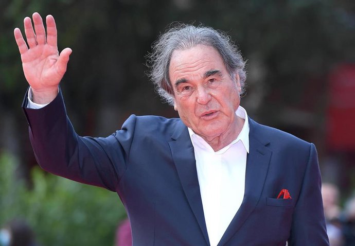 Archivo - El director Oliver Stone, en una foto de archivo
