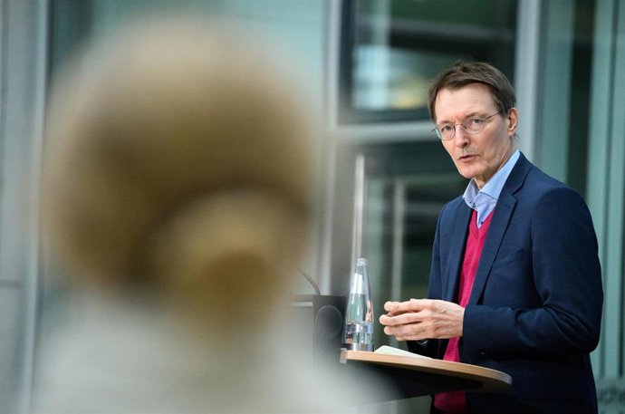 El ministro de Sanidad alemán, Karl Lauterbach.