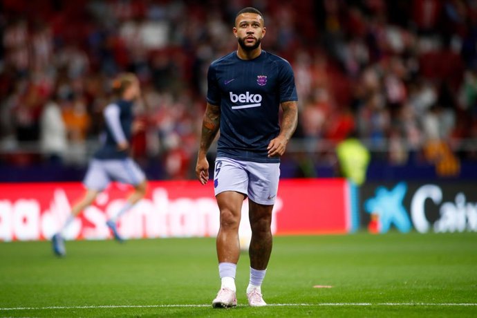 Archivo - Memphis Depay