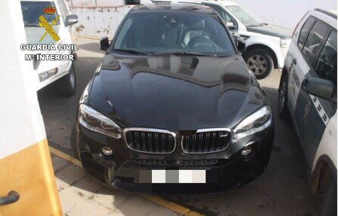 Imagen del vehículo sustraído.