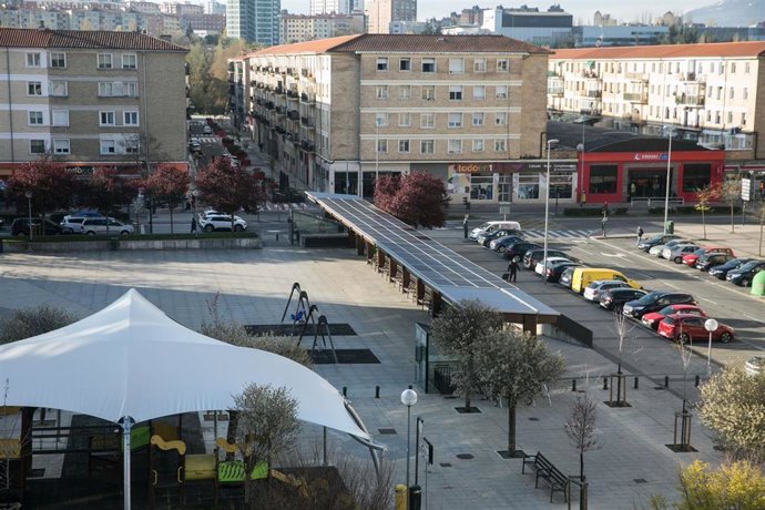 Imagen de las actuaciones en San Jorge.