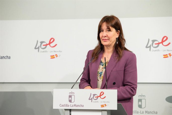 La consejera de Igualdad y portavoz del Gobierno de C-LM, Blanca Fernández