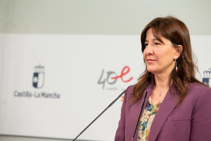 La consejera de Igualdad y portavoz del Gobierno de C-LM, Blanca Fernández