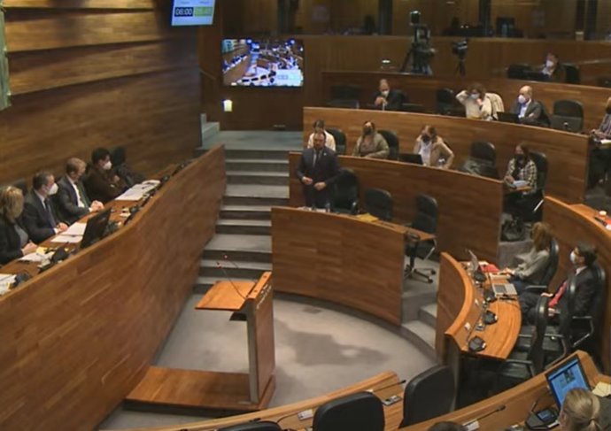 Pleno de la Junta General