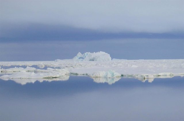 Icebergs en el Mar de Amundsen