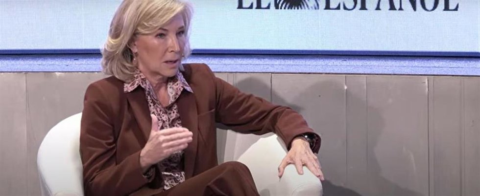 Archivo - La consejera delegada de Bankinter, María Dolores Dancausa, durante su intervención en el foro económico Wake Up Spain 2022 de El Español, Invertia y D+I.