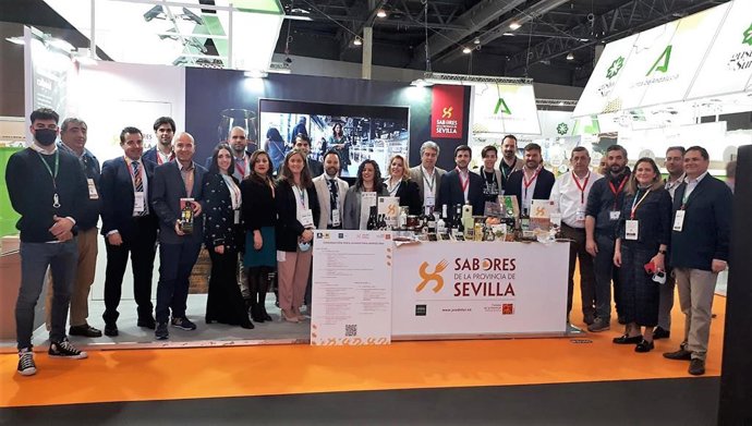 Empresas de la provincia de Sevilla exponen estos días sus productos en la Feria Alimentaria de Barcelona