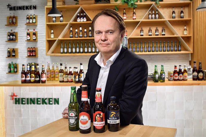 Archivo - Etienne Strijp, nuevo presidente de Heineken España