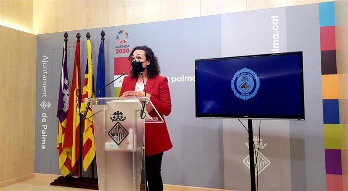 La regidora de Seguridad Ciudadana de Palma, Joana Adrover.