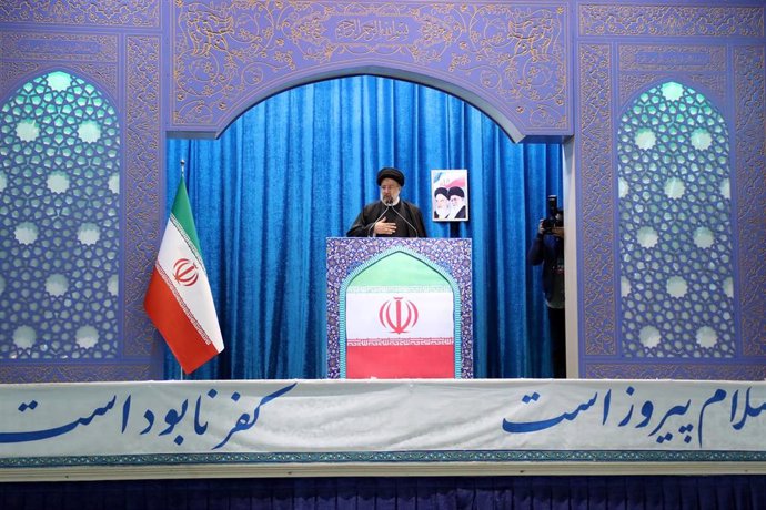 Archivo - El presidente de Irán, Ebrahim Raisi