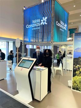 El consejero de Turismo del Cabildo de La Palma, Raúl Camacho