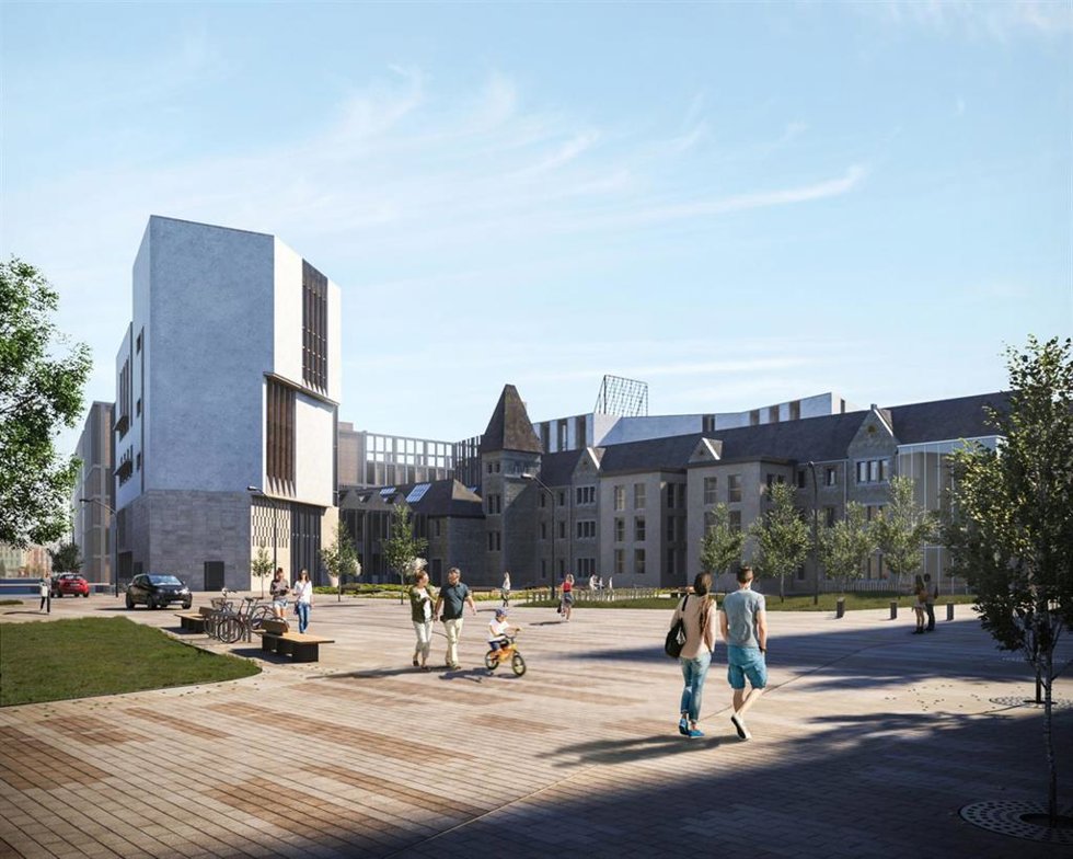 Academic Hub & Library de la Technological University Dublin