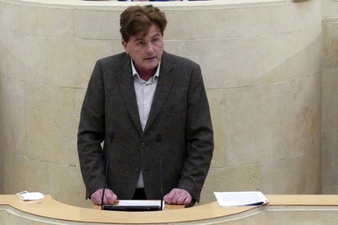 El portavoz de Ganadería del Grupo Popular, Pedro Gómez