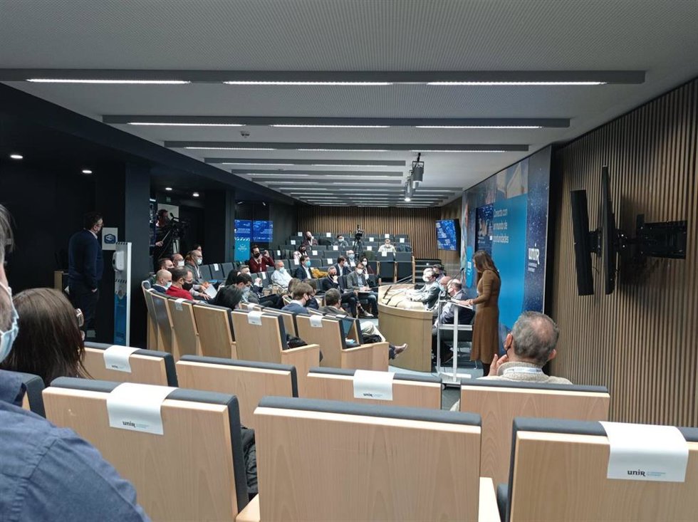 Encuentro 'TransferTIC La Rioja' entre AERTIC Y UNIR