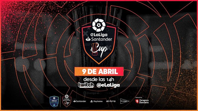 Zaragoza acoge este fin de semana la eLaLiga Santander Cup.
