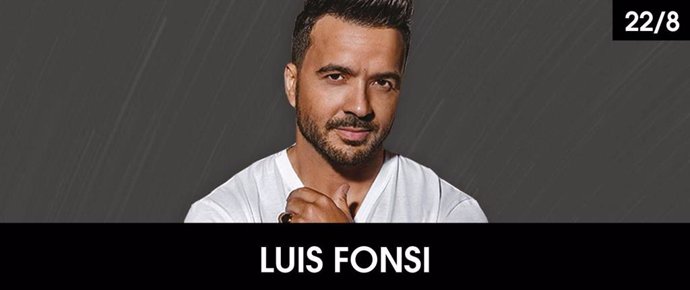 Luis Fonsi actuará en el festival Starlite de Marbella el próximo 22 de agosto