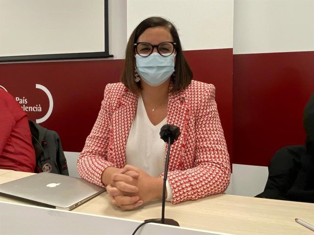 Sandra Gómez en imagen de archivo