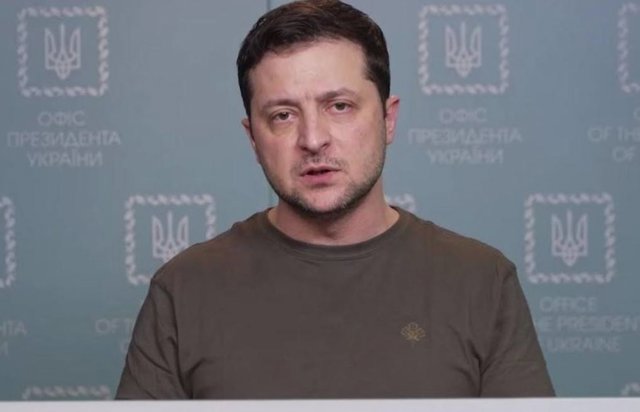El president d'Ucraïna, Volodímir Zelenski