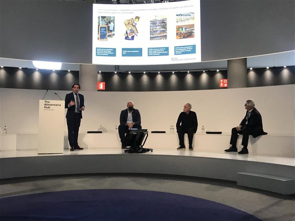 Jornada de Aecoc en  Alimentaria