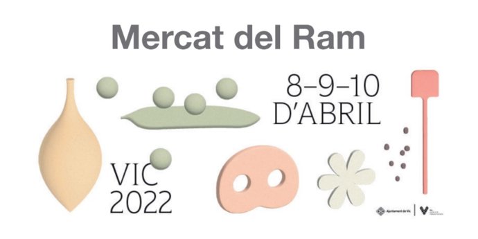 Cartell del Mercat del Ram 2022