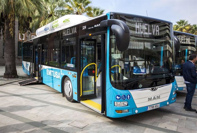 Autobús de Emtusa (Huelva).