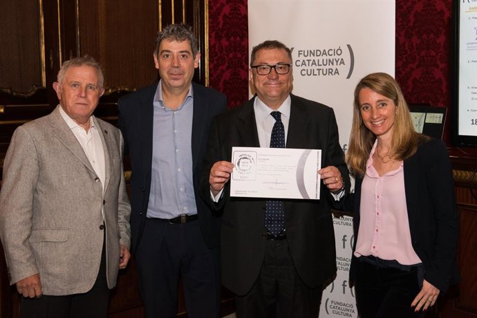 Enric Crous, Eloi Planes, Ramon Agenjo i Maite Esteve