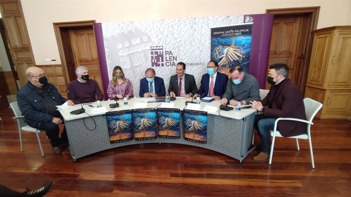Presentación de la Semana Santa de Palencia.