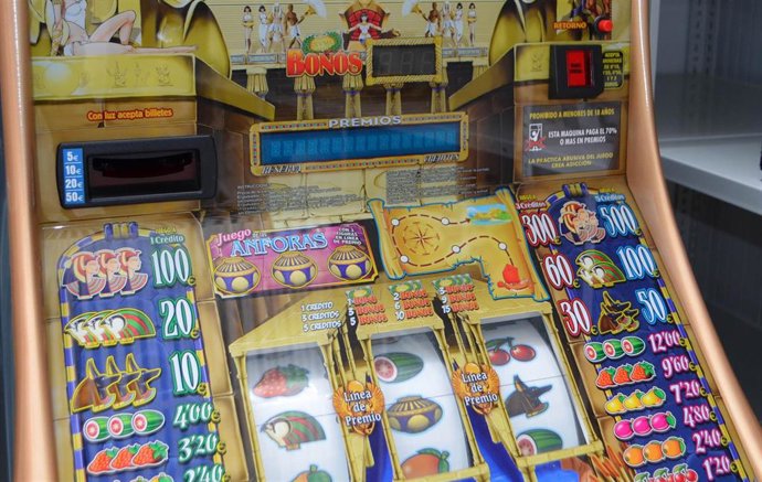 Archivo - Máquina recreativa