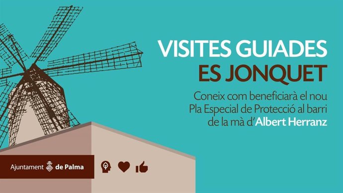 Visitas guiadas a Es Jonquet.