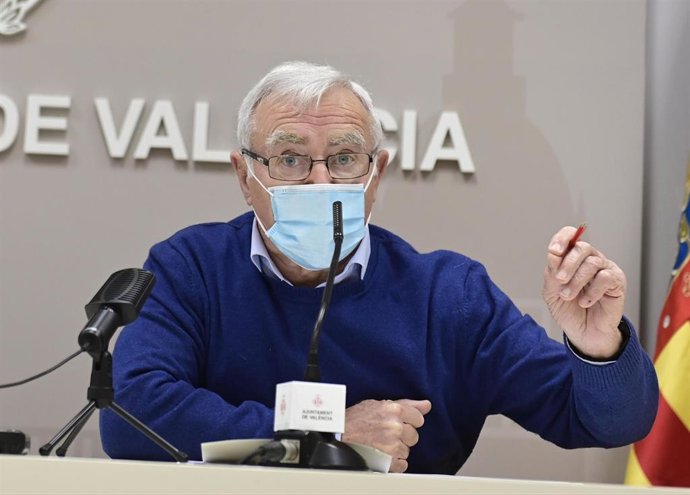 El alcalde de Valncia, Joan Ribó.