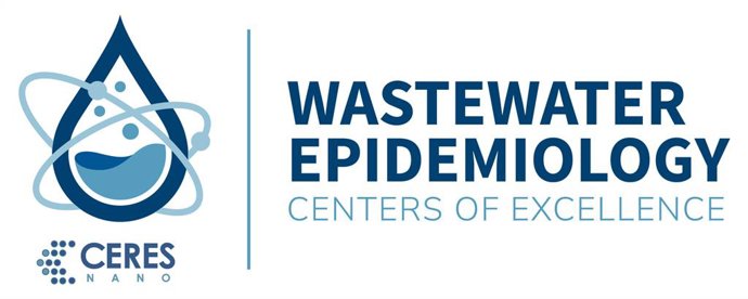 Ceres Nanosciences Wastewater Epidemiology Centers of Excellence logo