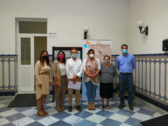 Personal de Asprodeme.