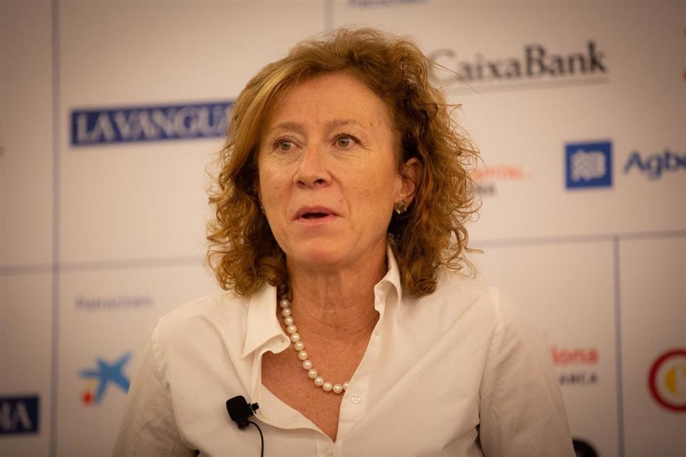 Archivo - La subgobernadora del Banco de España, Margarita Delgado, en el XXIV Encuentro de Economía de S'Agaró (Girona) cleebrado el 29 de noviembre de 2019.