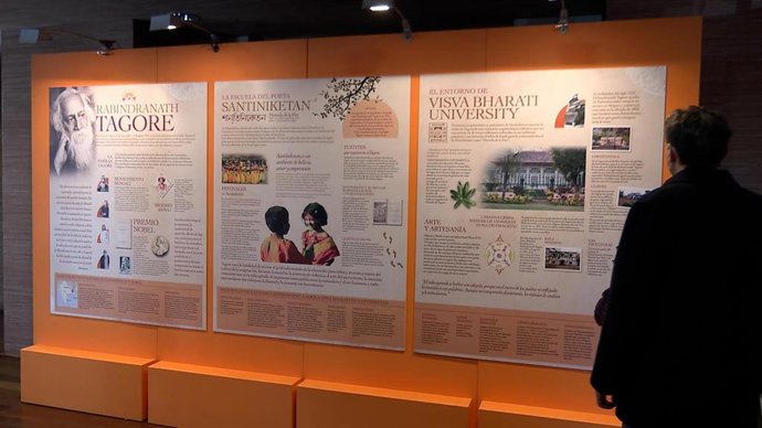 Casa de la India invita a experimentar el mundo educativo de Tagore con un "viaje" desde España a "la morada de la paz"