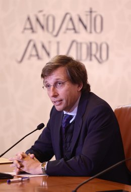 El alcalde de Madrid, José Luis Martínez-Almeida.