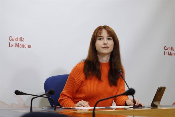 La diputada del PSOE en las Cortes de C-LM Diana López