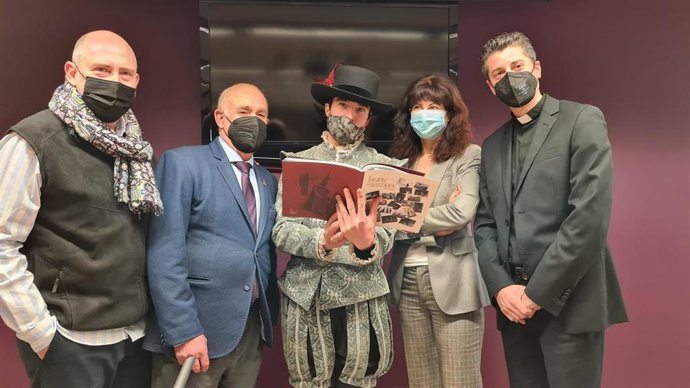 Presentación del libro 'La Pasión por Bandera', de Chema Concellón.