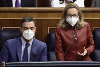 Calviño prevé mejores datos de paro que el Banco de España aunque admite que su recorte de PIB "no sorprende"