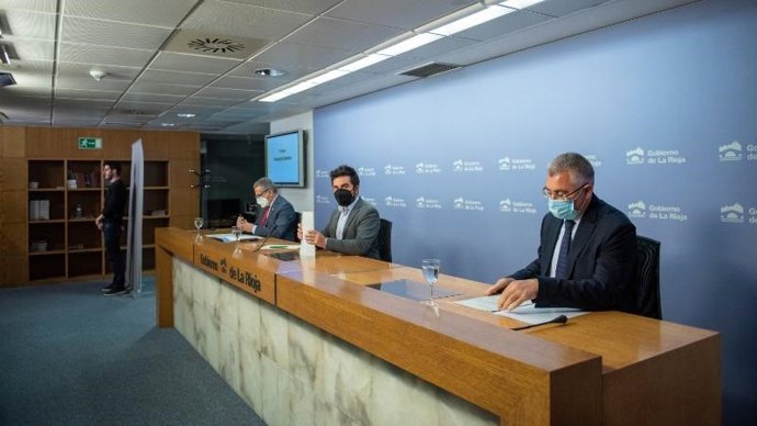 Rueda de prensa posterior al Consejo de Gobierno