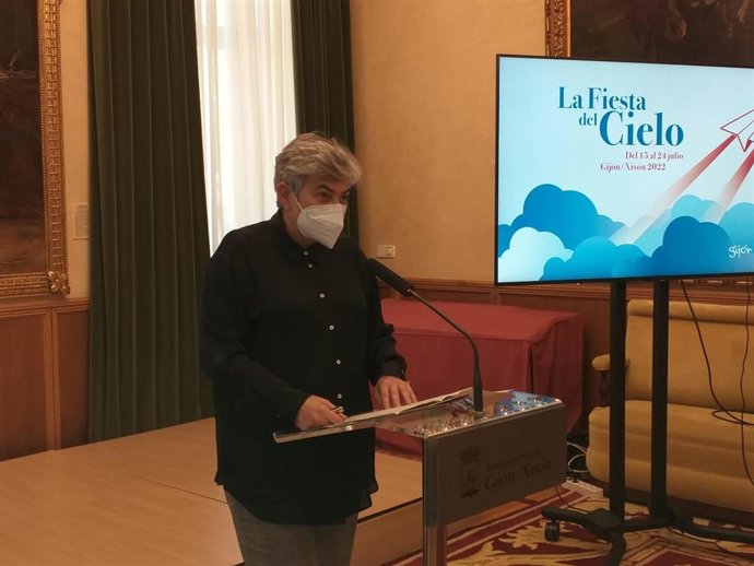 Ana González, alcaldesa de Gijón