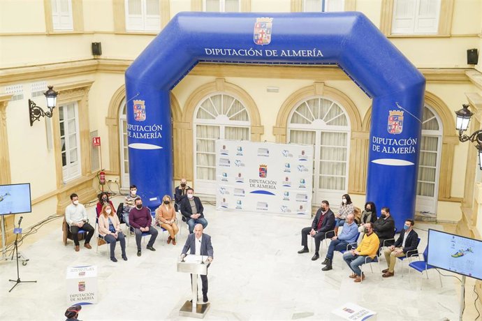 Presentación de las carreras populares de Diputación de Almería