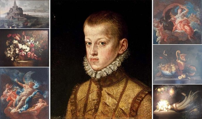 Obras donadas al Museo de Málaga y el Bellas Artes de Granada