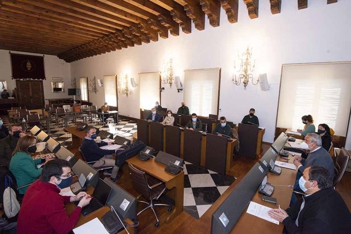 Reunión del Consejo de Administración del Consorcio MásMedio de la Diputación de Cáceres