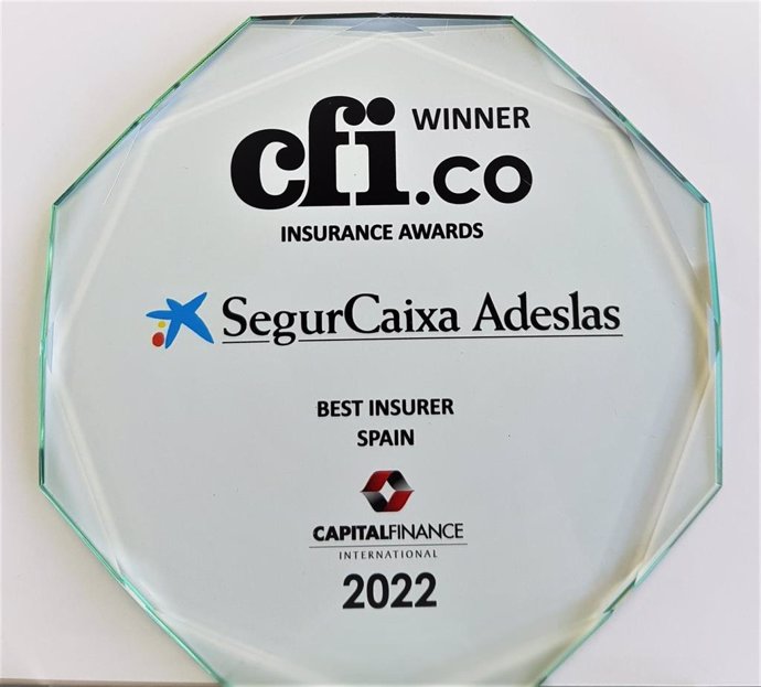 Capital Finance International elige a SegurCaixa Adeslas como mejor aseguradora de España