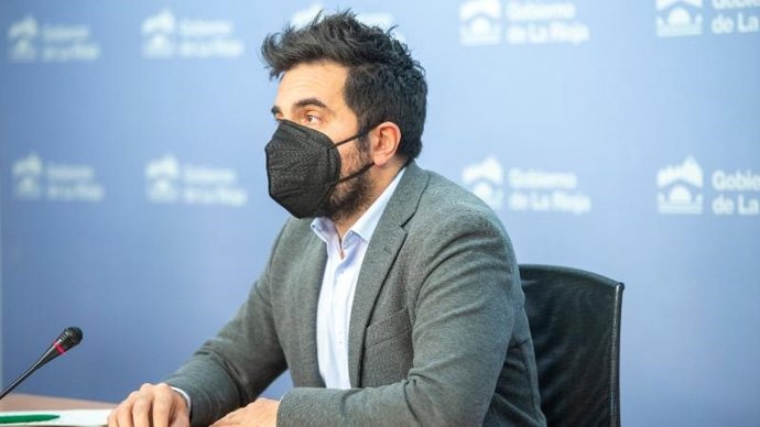 El portavoz del Gobierno, Alex Dorado