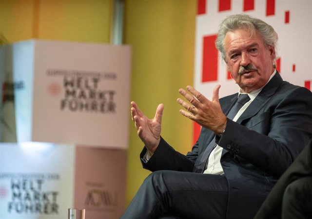 Archivo - Jean Asselborn, ministro de Exteriores de Luxemburgo.