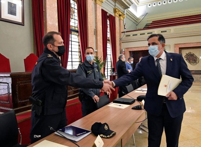 Los 64 nuevos agentes de Policía Local formarán parte del dispositivo especial de Semana Santa y Fiestas de Primavera